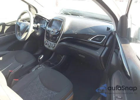 2021 Chevrolet Spark Fwd 1Lt Automatic из США, поврежденный, VIN KL8CD6SA6MC217950